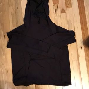 Athleta Jackets & Coats - Athleta Elevation Burgundy Stripe Pullover Athleta Jackets & Coats - Athleta Elevation Burgundy Stripe Pullover